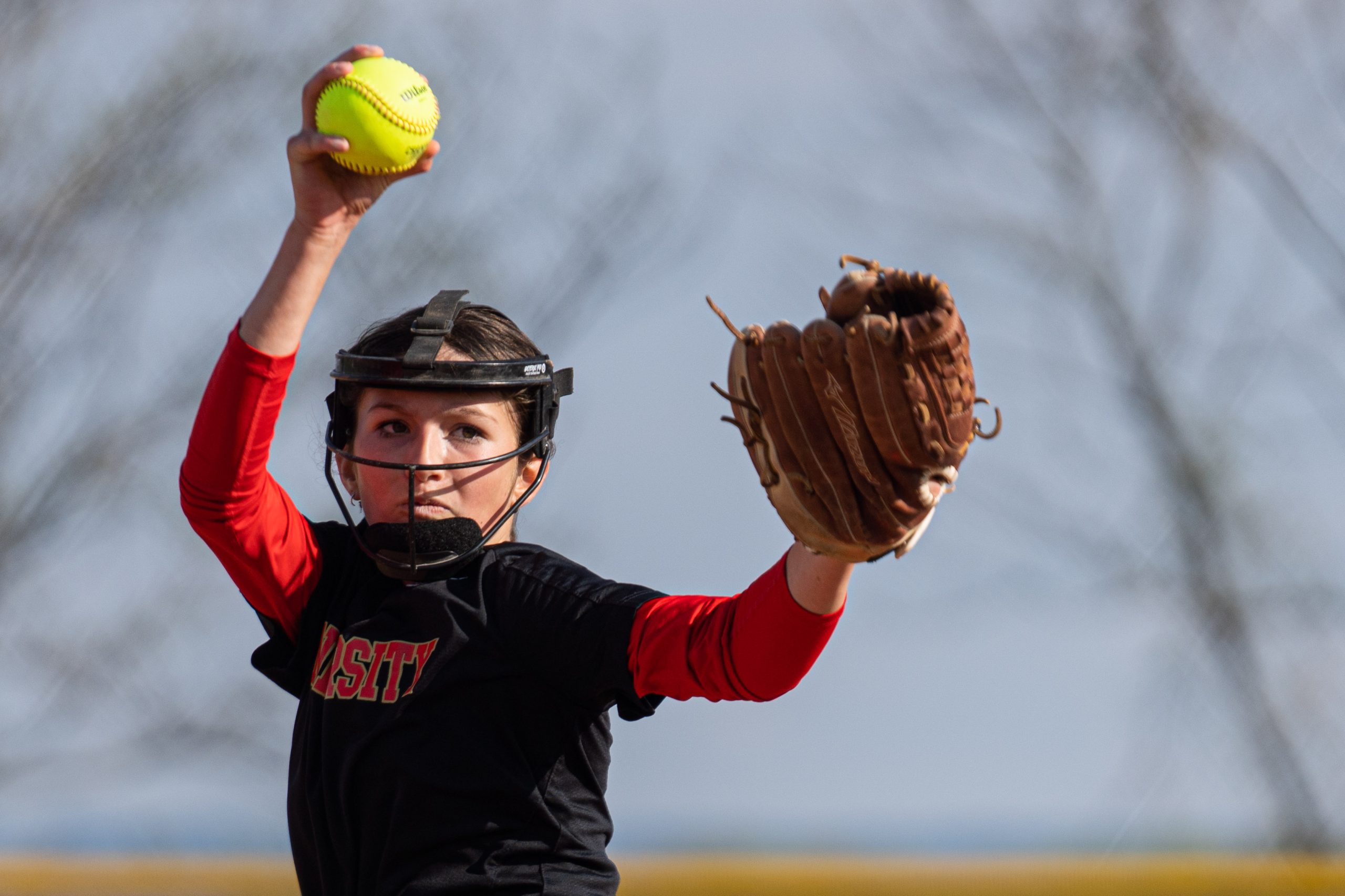 UHS softball earns 20th win, Campbell reaches 100 strikeouts